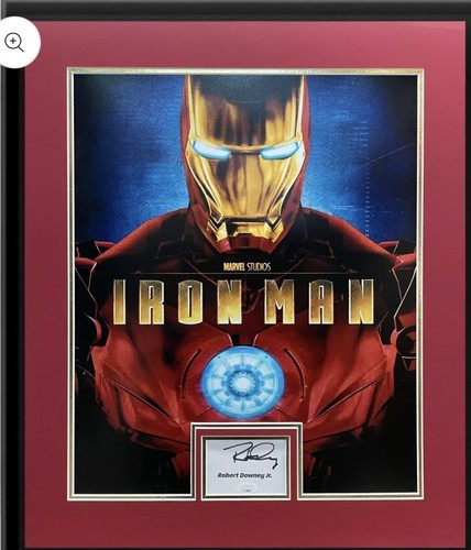 Robert downey autographed - robert,
