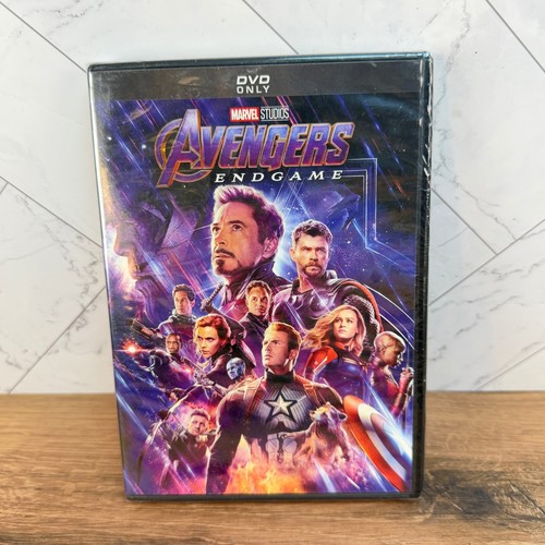 Avengers endgame dvd 2019 - avengers:,