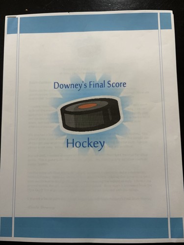Downey games presents final - games,