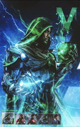 Foil fame robert downey - downey, jr