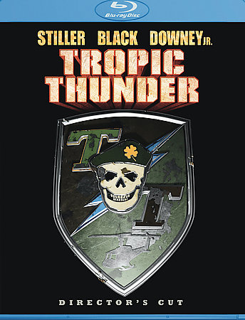 Tropic thunder blu ray disc - thunder,